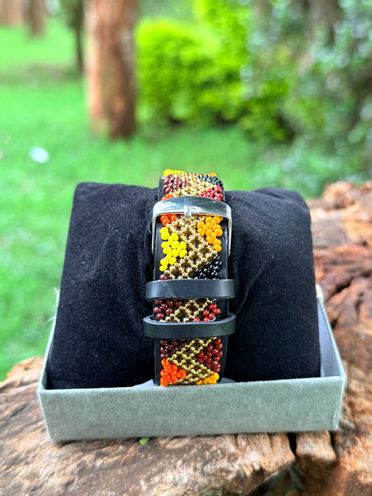 Mijikenda Beaded Watch