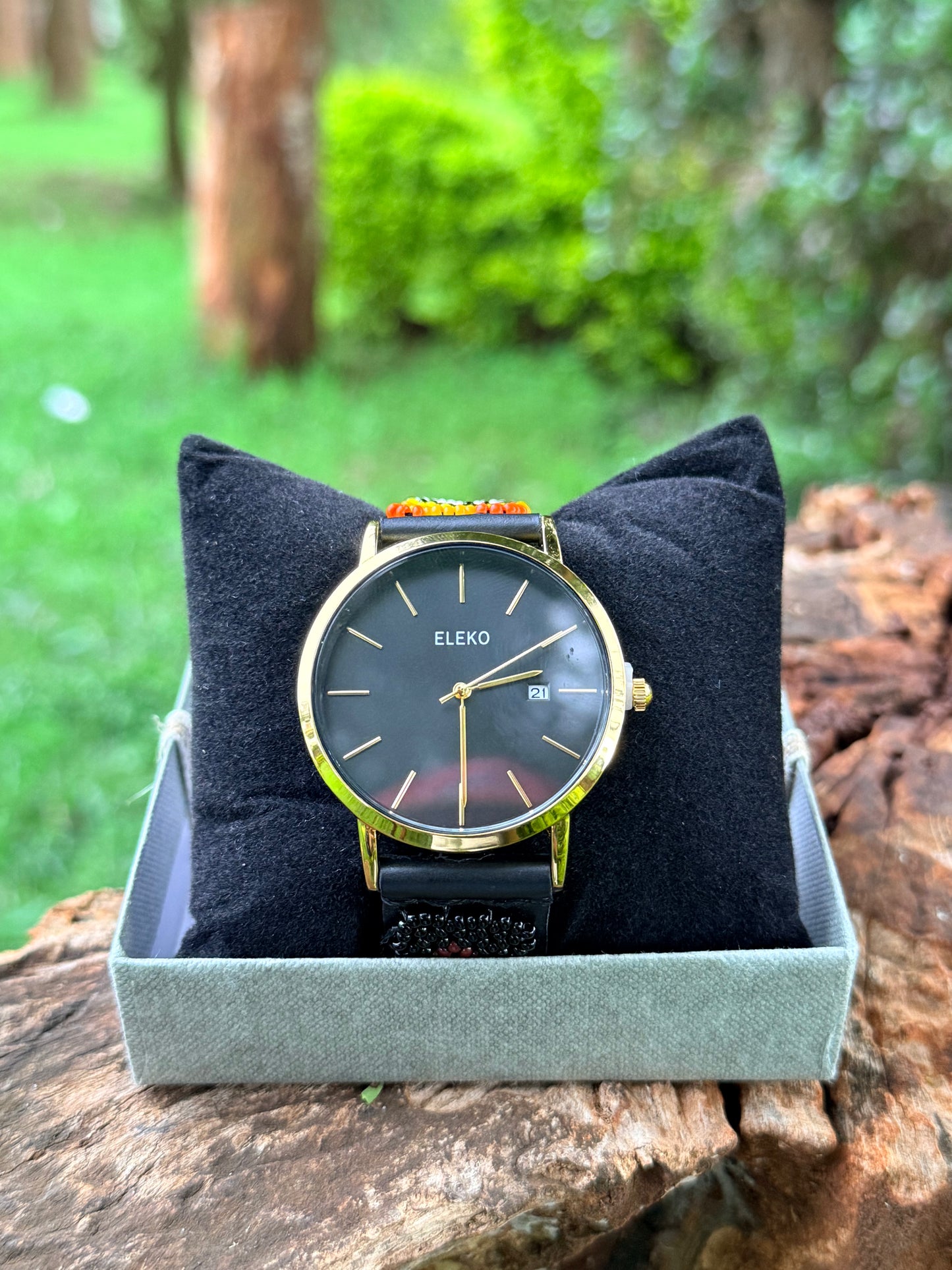 Mijikenda Beaded Watch