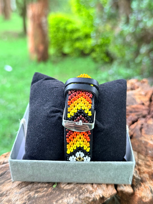 Mijikenda Beaded Watch