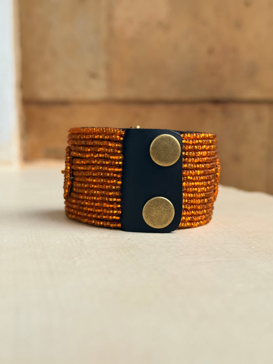 Taiyo Beaded Watch