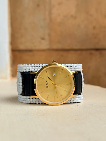 Taiyo | Mwanga Beaded Watch