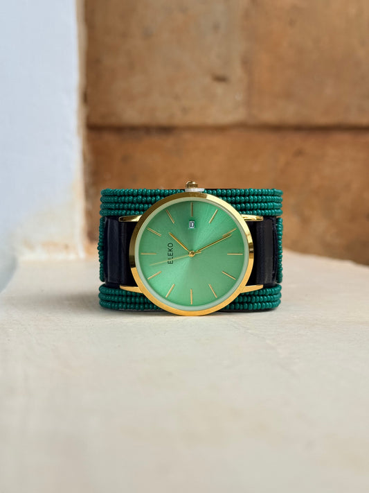 Taiyo | Beaded Watch
