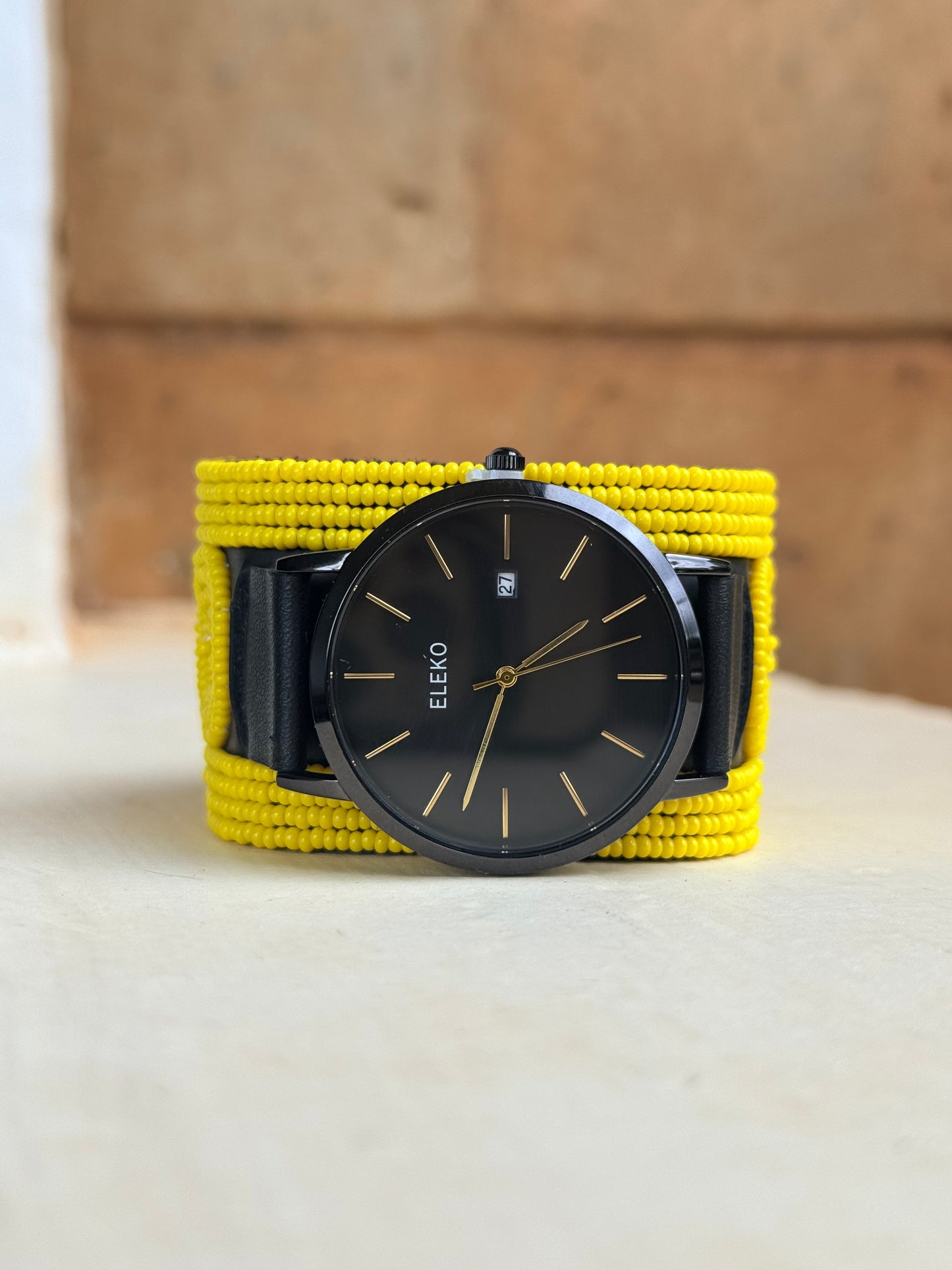 Taiyo | Beaded Watch