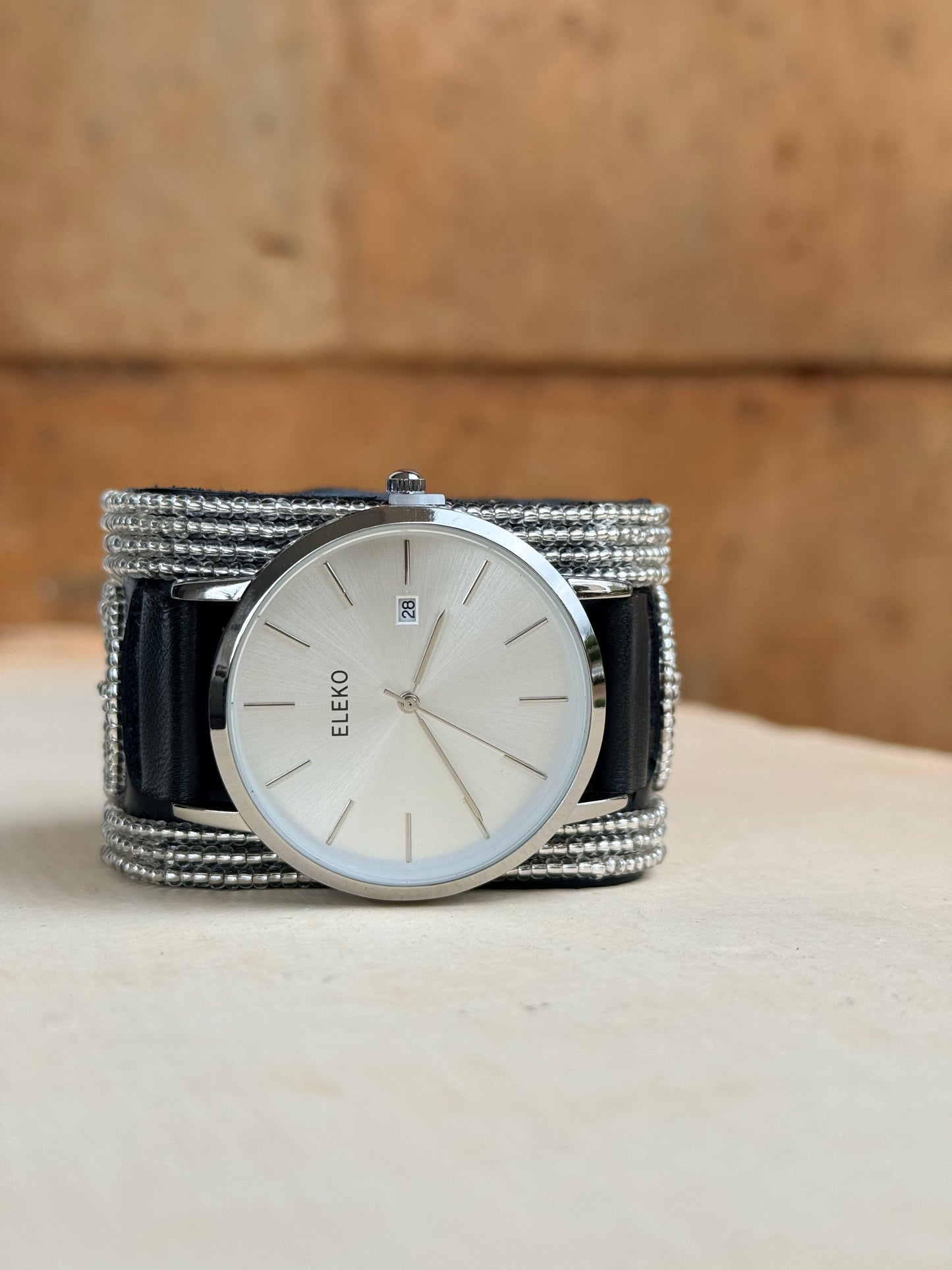 Taiyo | Beaded Watch