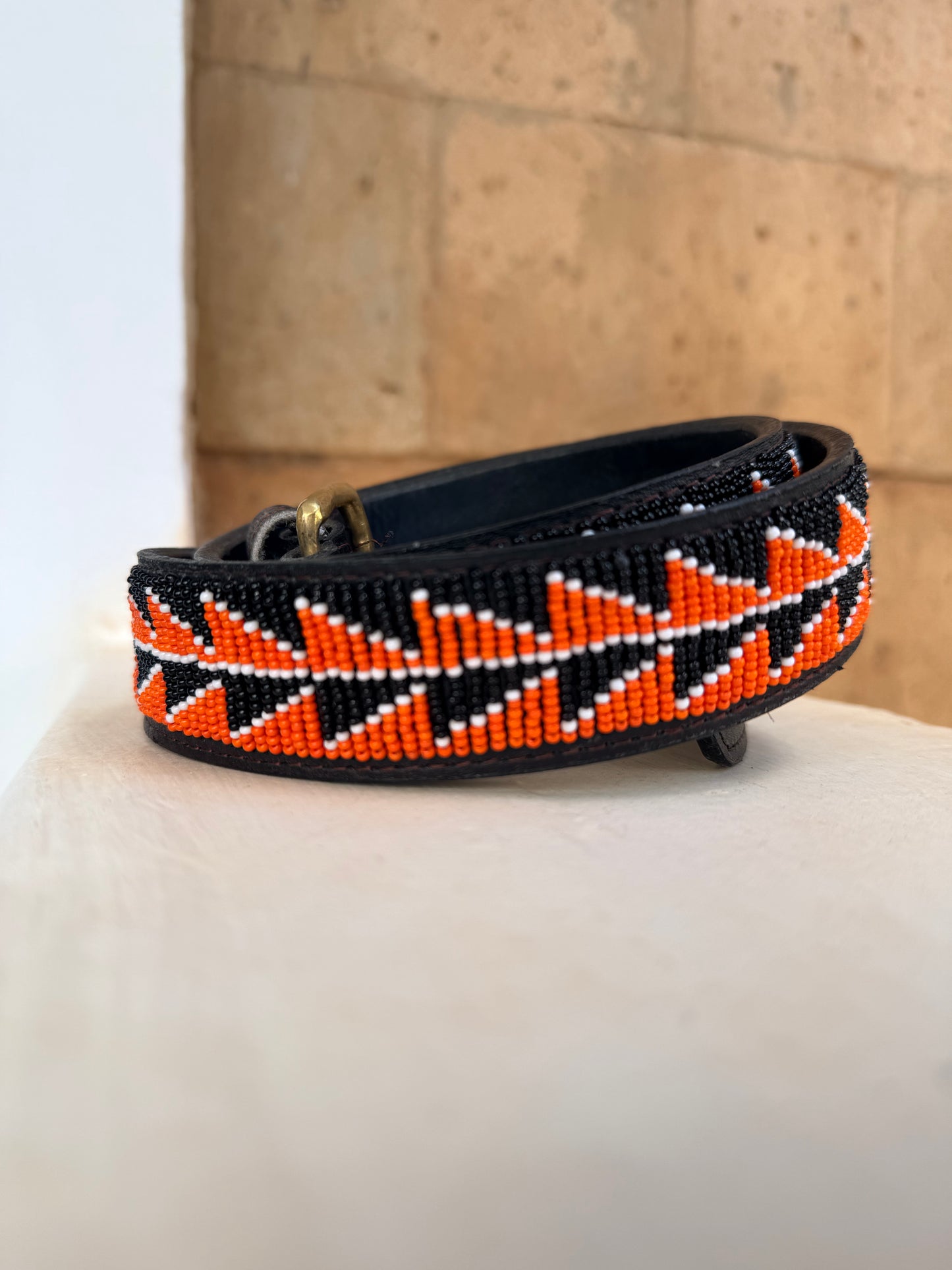Eleko - Men’s Beaded Belt