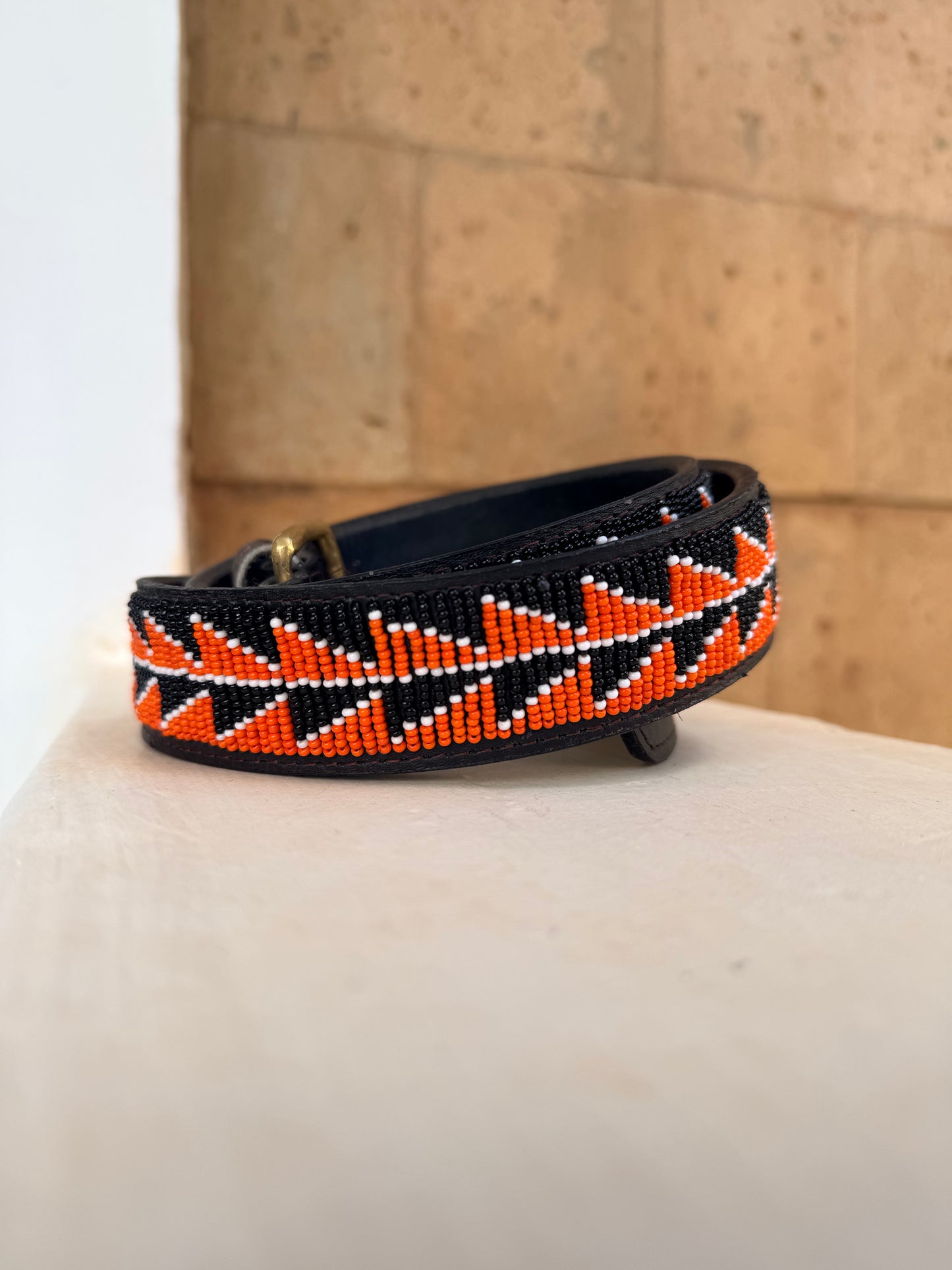 Eleko - Men’s Beaded Belt
