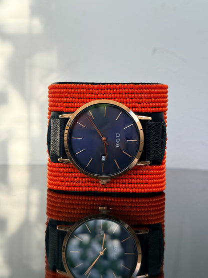 Resian | Chungwa Beaded Watch