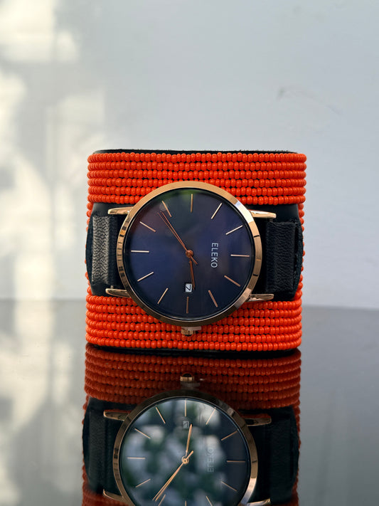 Resian | Chungwa Beaded Watch