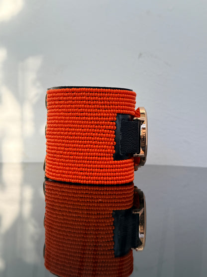 Resian | Chungwa Beaded Watch