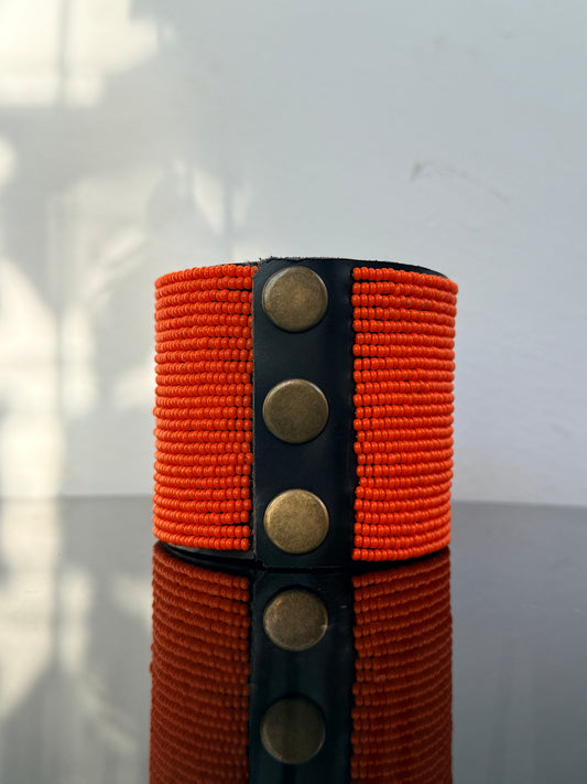 Resian | Chungwa Beaded Watch