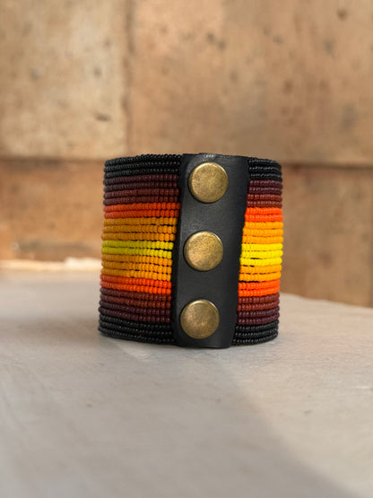Resian | Sunset Beaded Watch