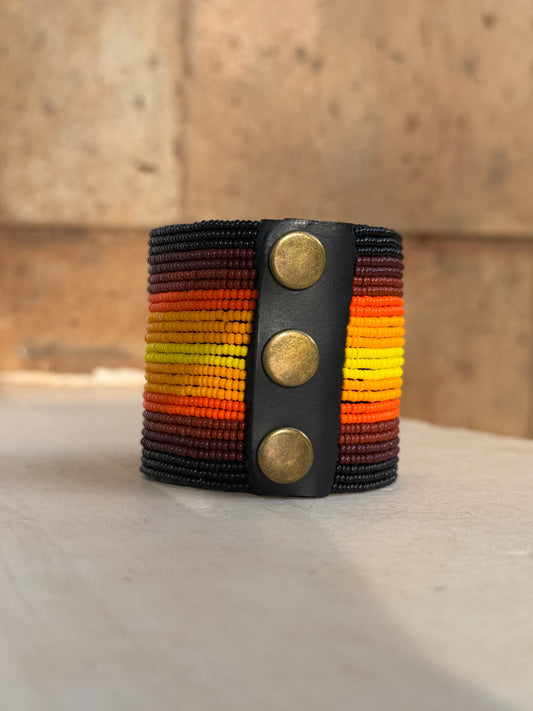 Resian | Sunset Beaded Watch