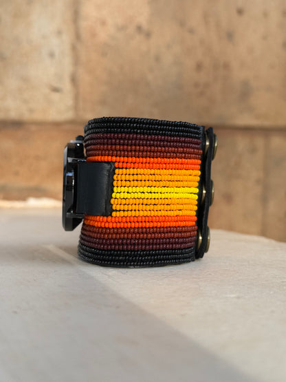 Resian | Sunset Beaded Watch