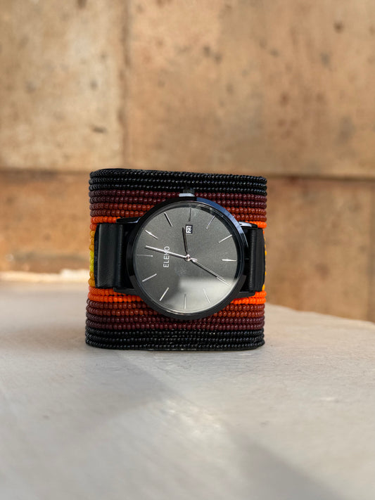 Resian | Sunset Beaded Watch