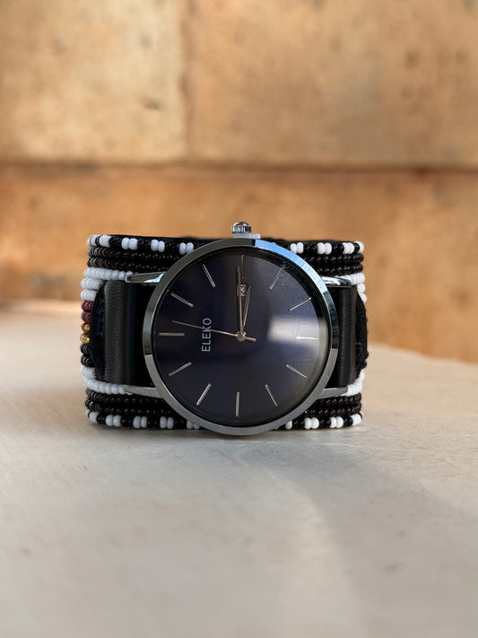 Taiyo | Nkera Beaded Watch