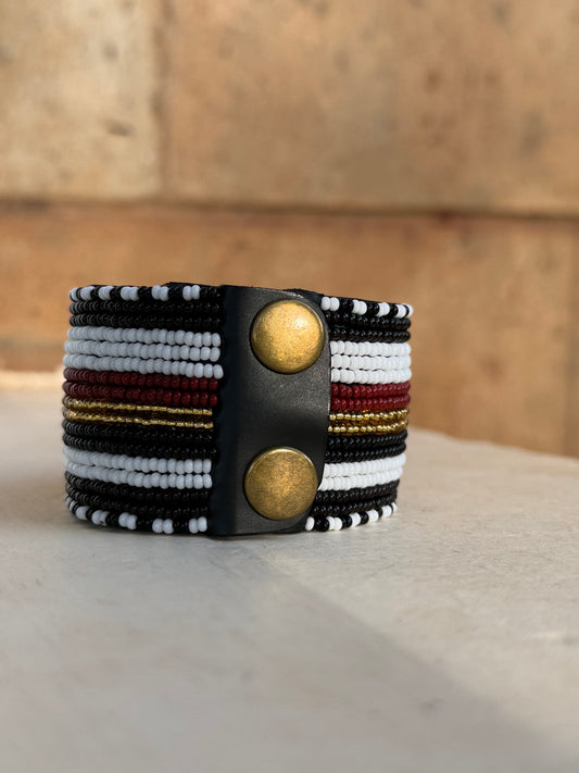 Taiyo | Nkera Beaded Watch