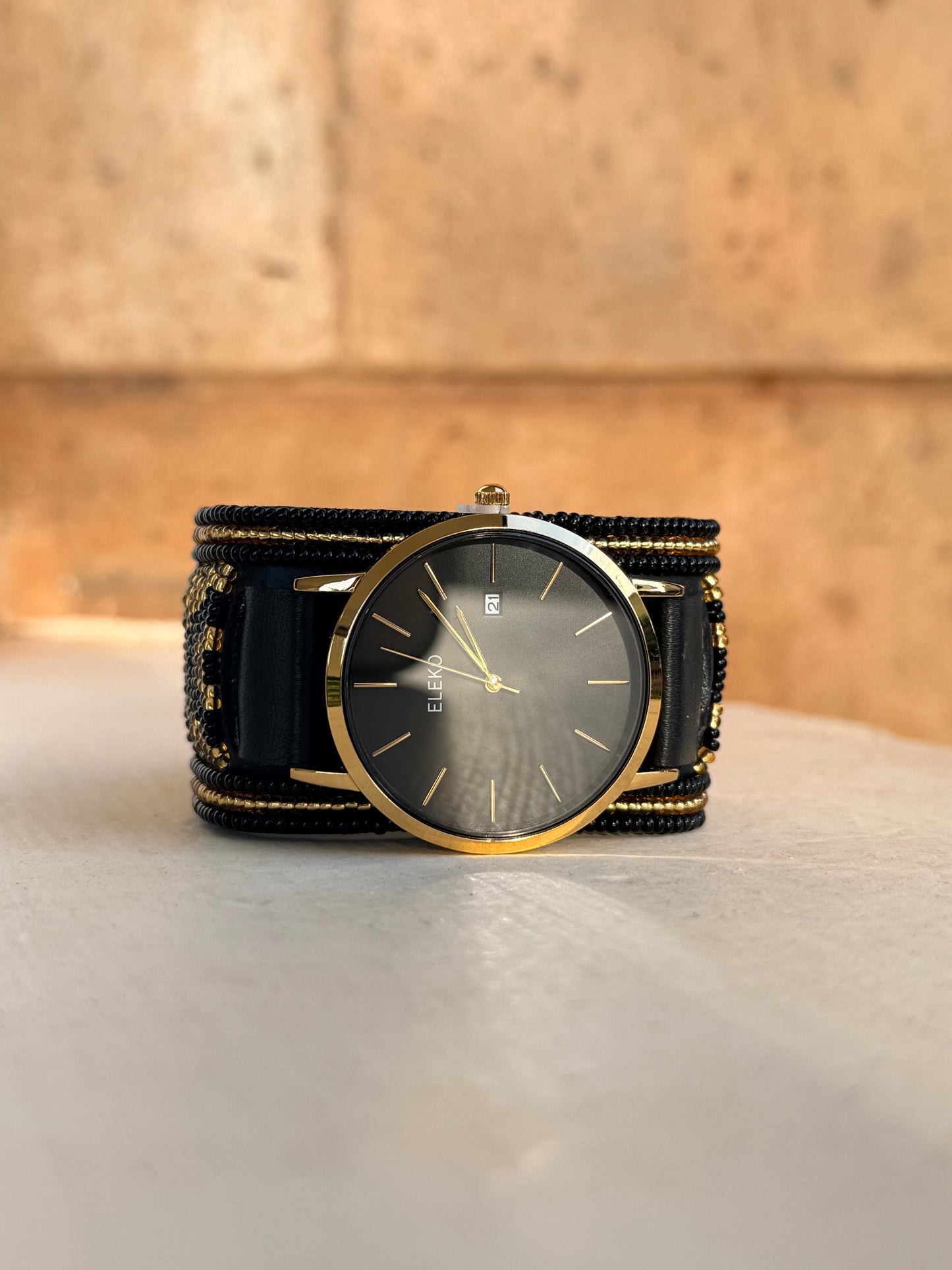 Taiyo | Kivuli Beaded Watch