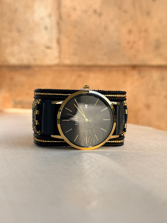 Taiyo | Kivuli Beaded Watch