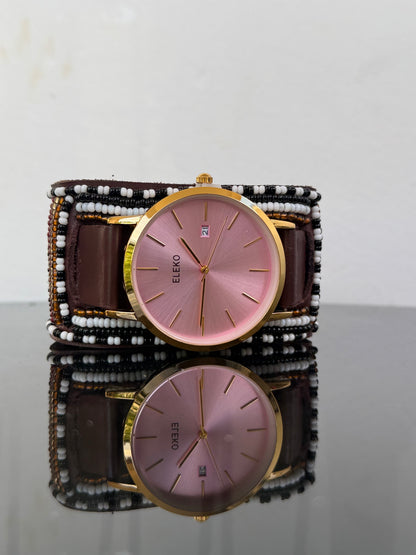 Taiyo | Sai Beaded Watch