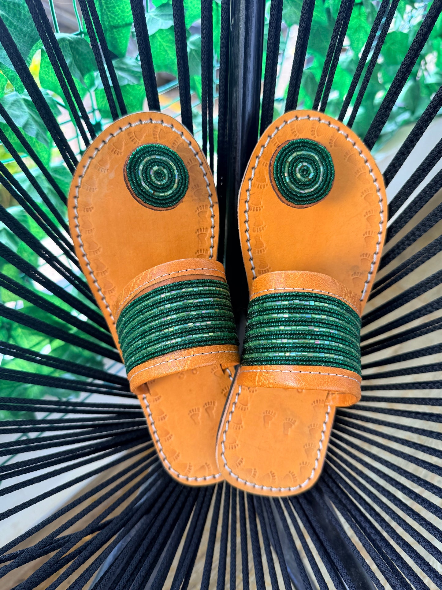 Beaded Sandals