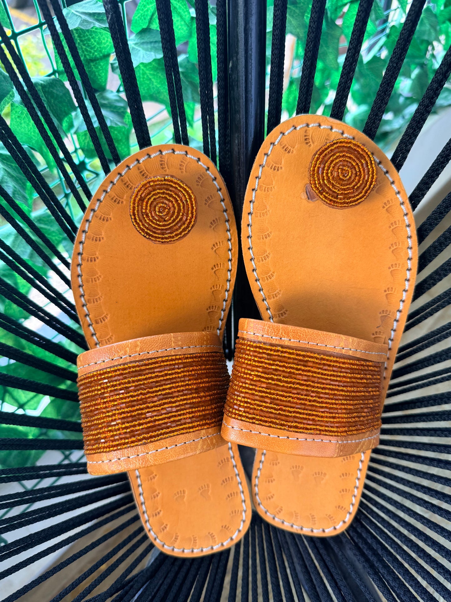 Beaded Sandals