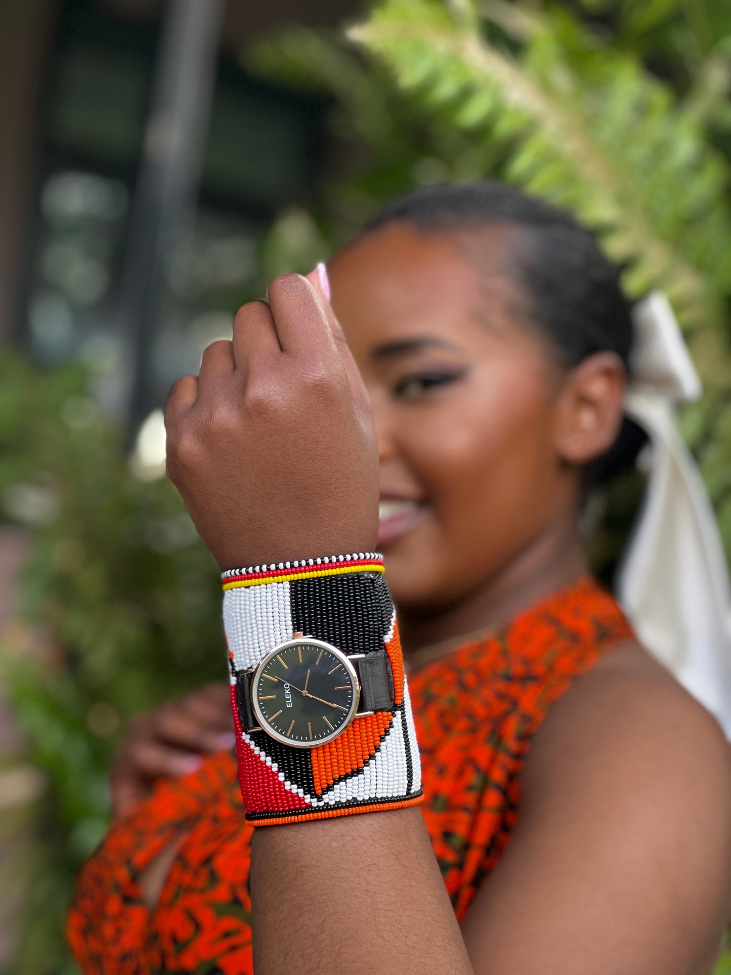 Africa | Taji Beaded Watch