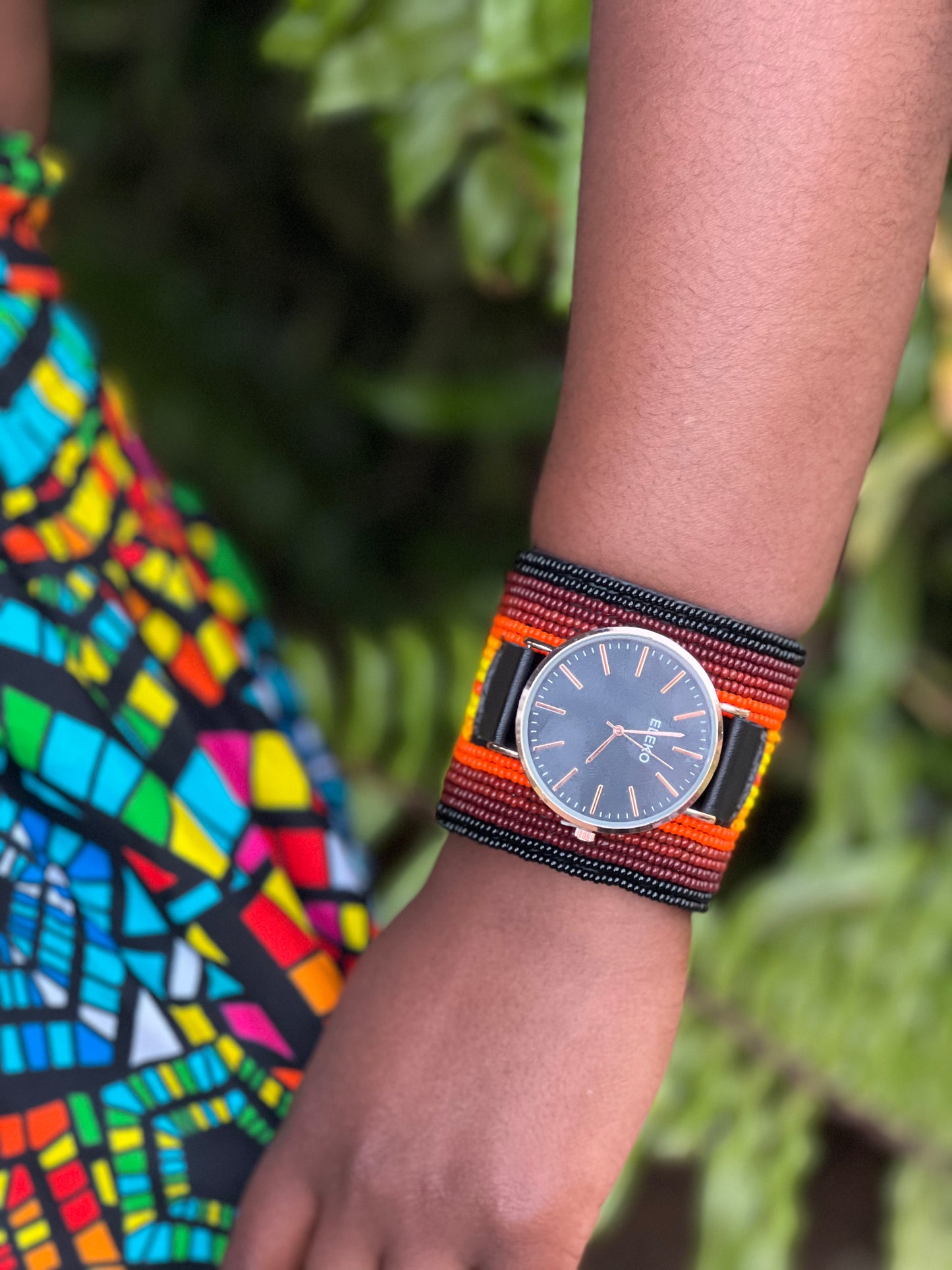 Resian | Sunset Beaded Watch