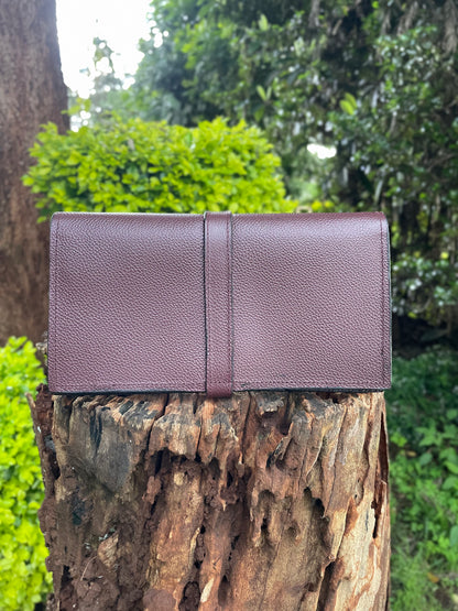 Women Leather Beaded Wallet