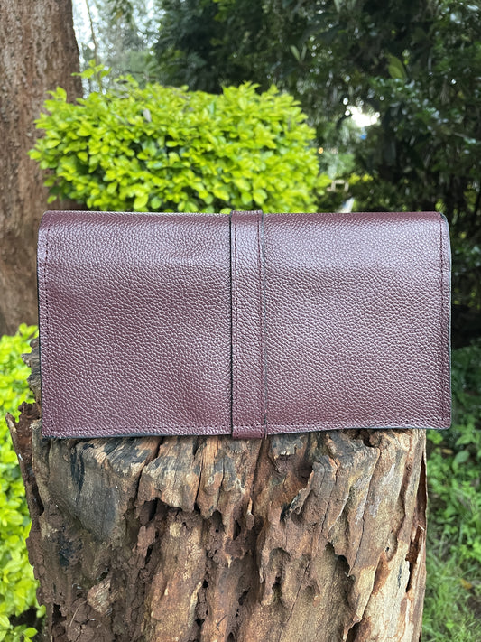 Women Leather Beaded Wallet