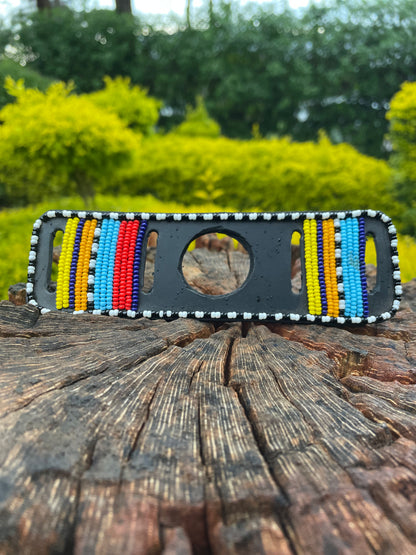 Smart Watch Beaded Strap