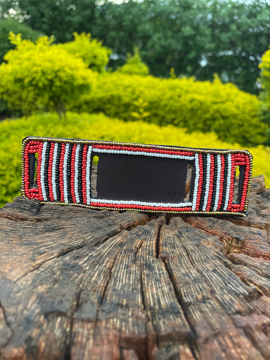 Smart Watch Beaded Strap