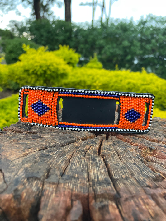 Smart Watch Beaded Strap