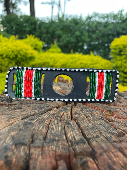 Smart Watch Beaded Strap
