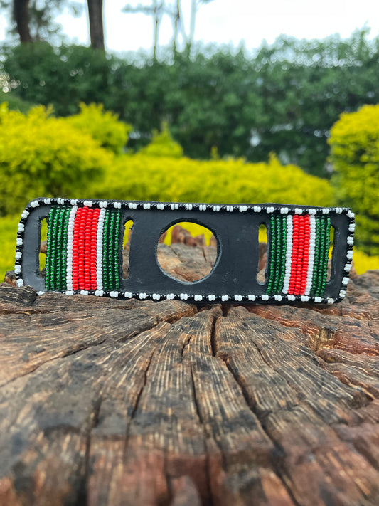 Smart Watch Beaded Strap