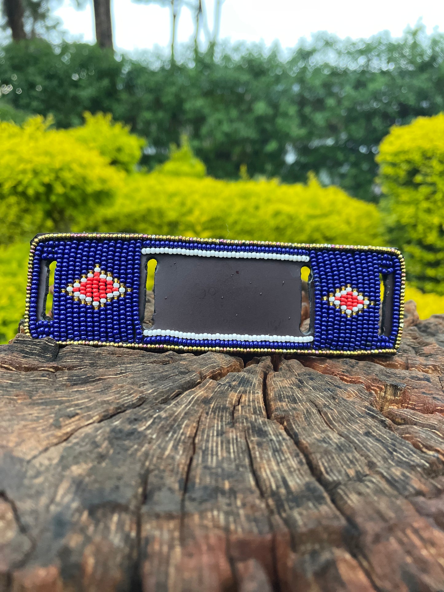 Smart Watch Beaded Strap
