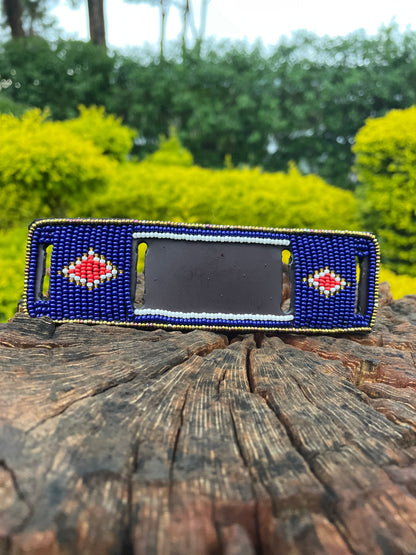 Smart Watch Beaded Strap