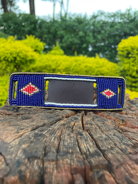 Smart Watch Beaded Strap