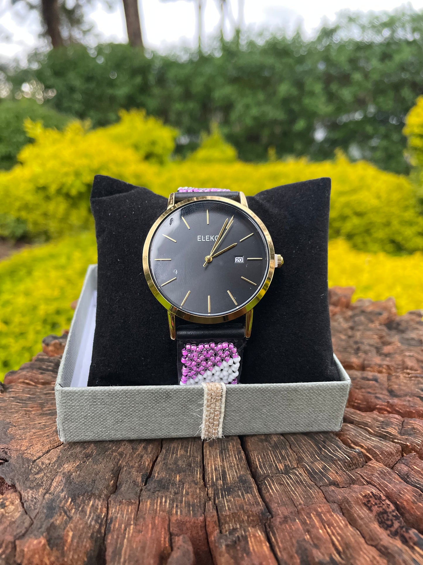 Mijikenda Beaded Watch