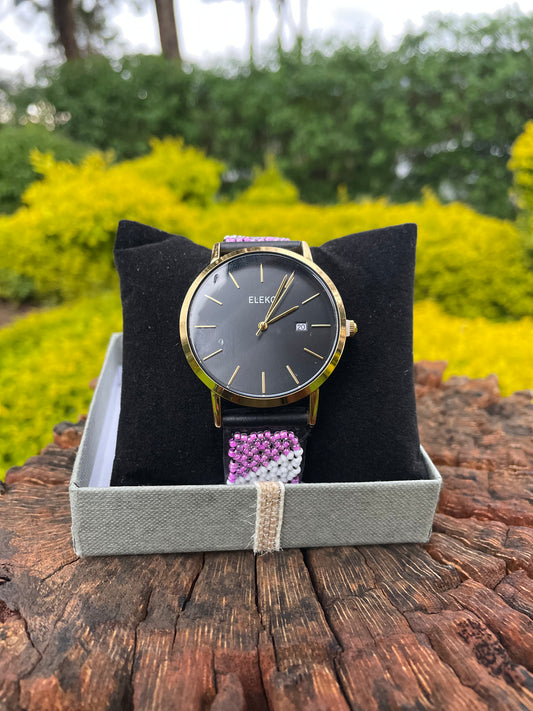 Mijikenda Beaded Watch