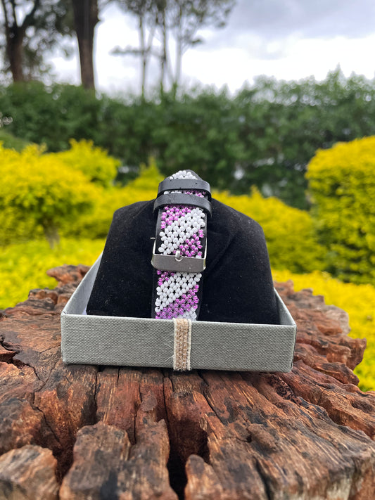 Mijikenda Beaded Watch