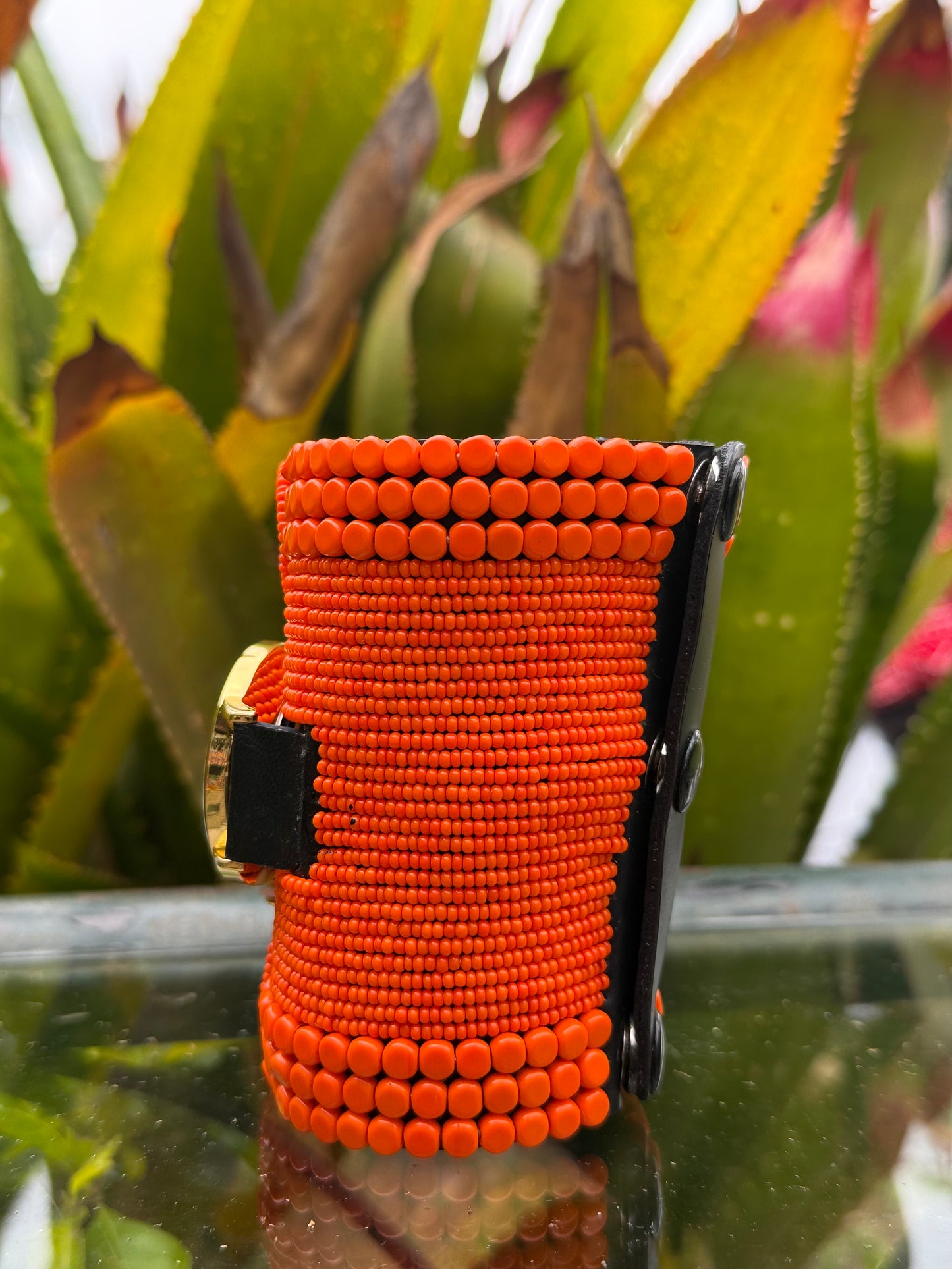 Africa | Chungwa Beaded Watch