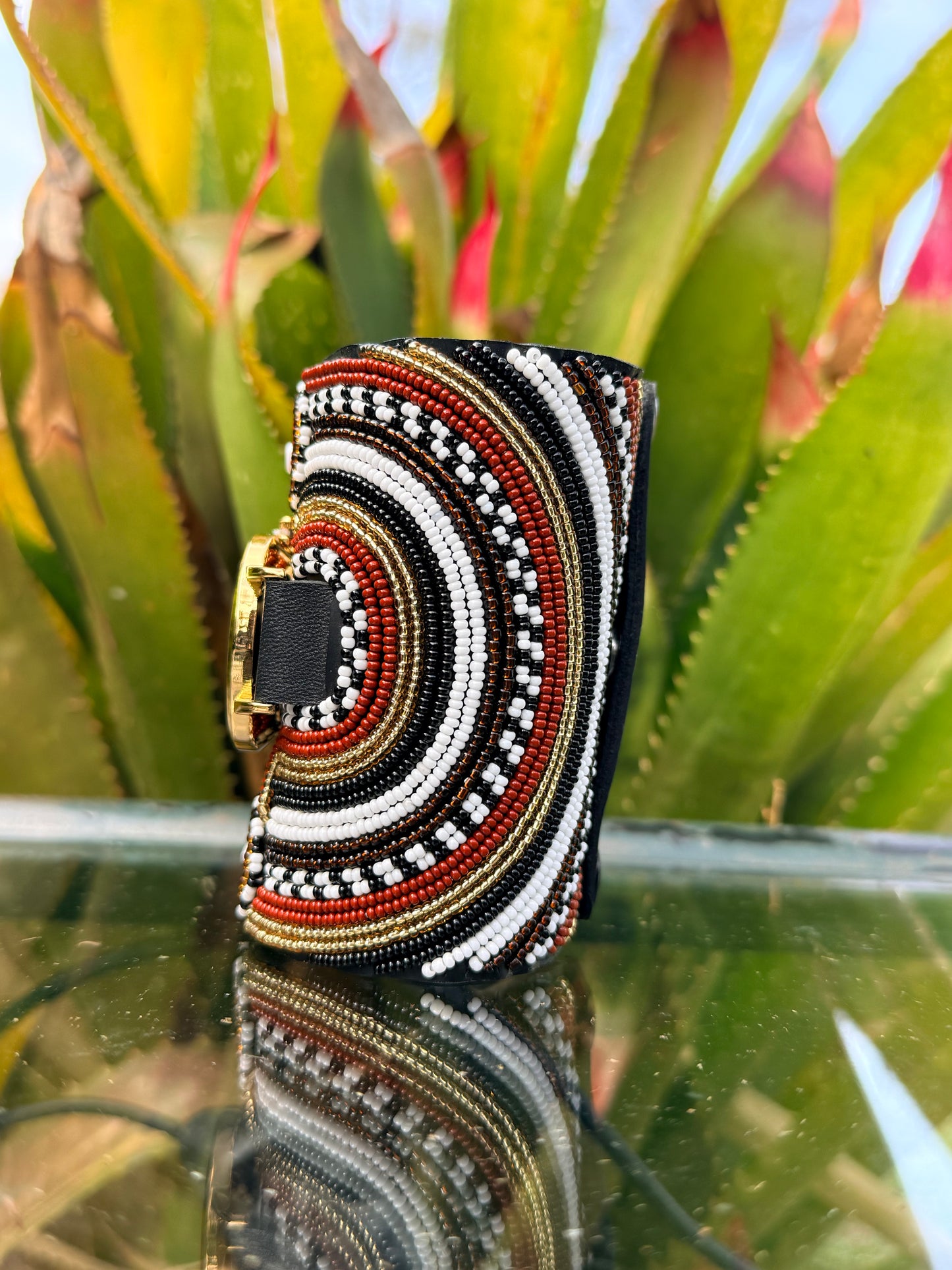 Africa | Fahari Beaded Watch