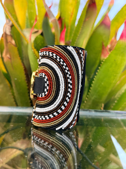 Africa | Fahari Beaded Watch