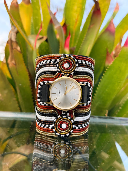 Africa | Fahari Beaded Watch