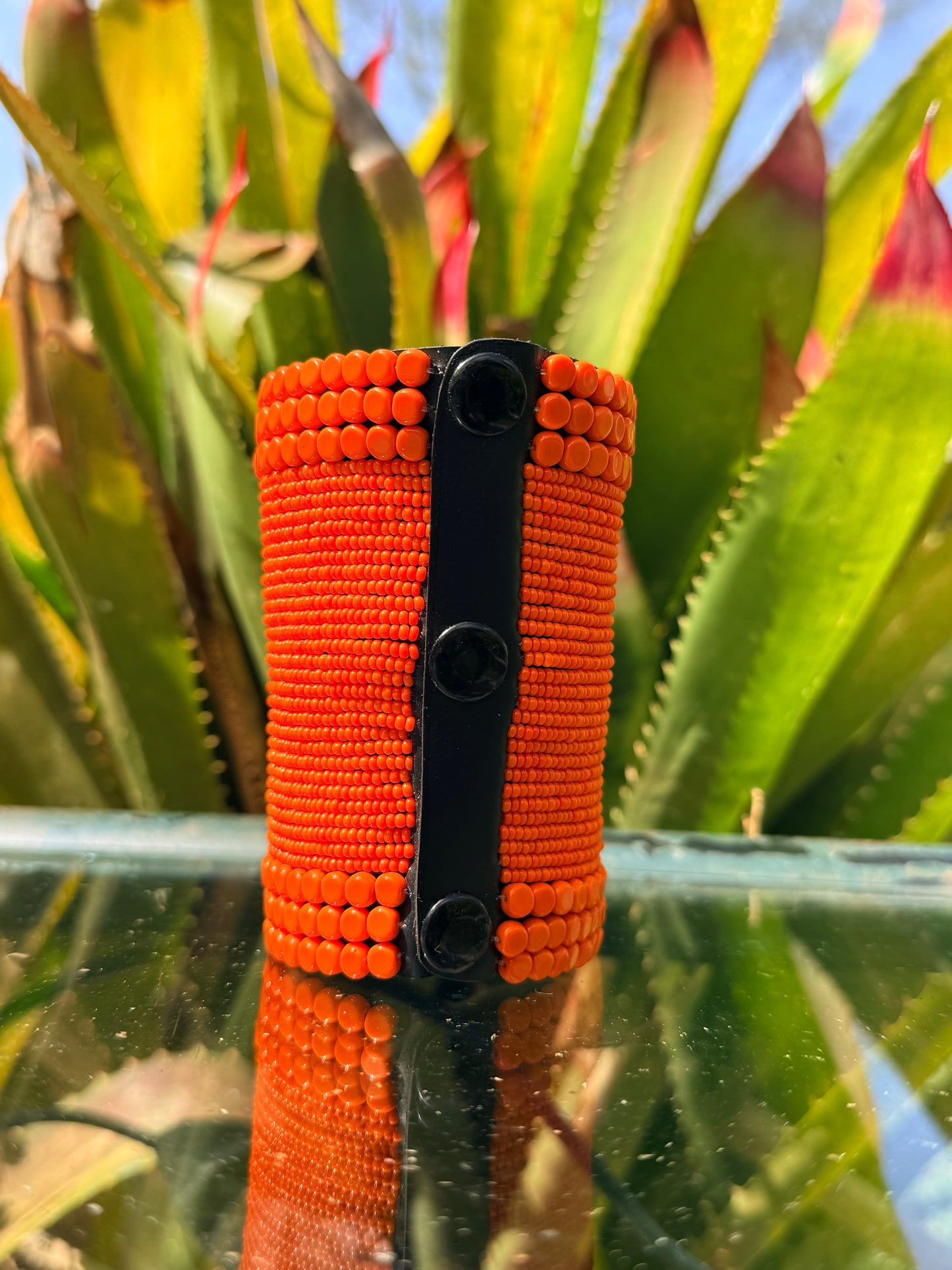 Africa | Chungwa Beaded Watch