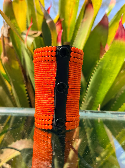Africa | Chungwa Beaded Watch