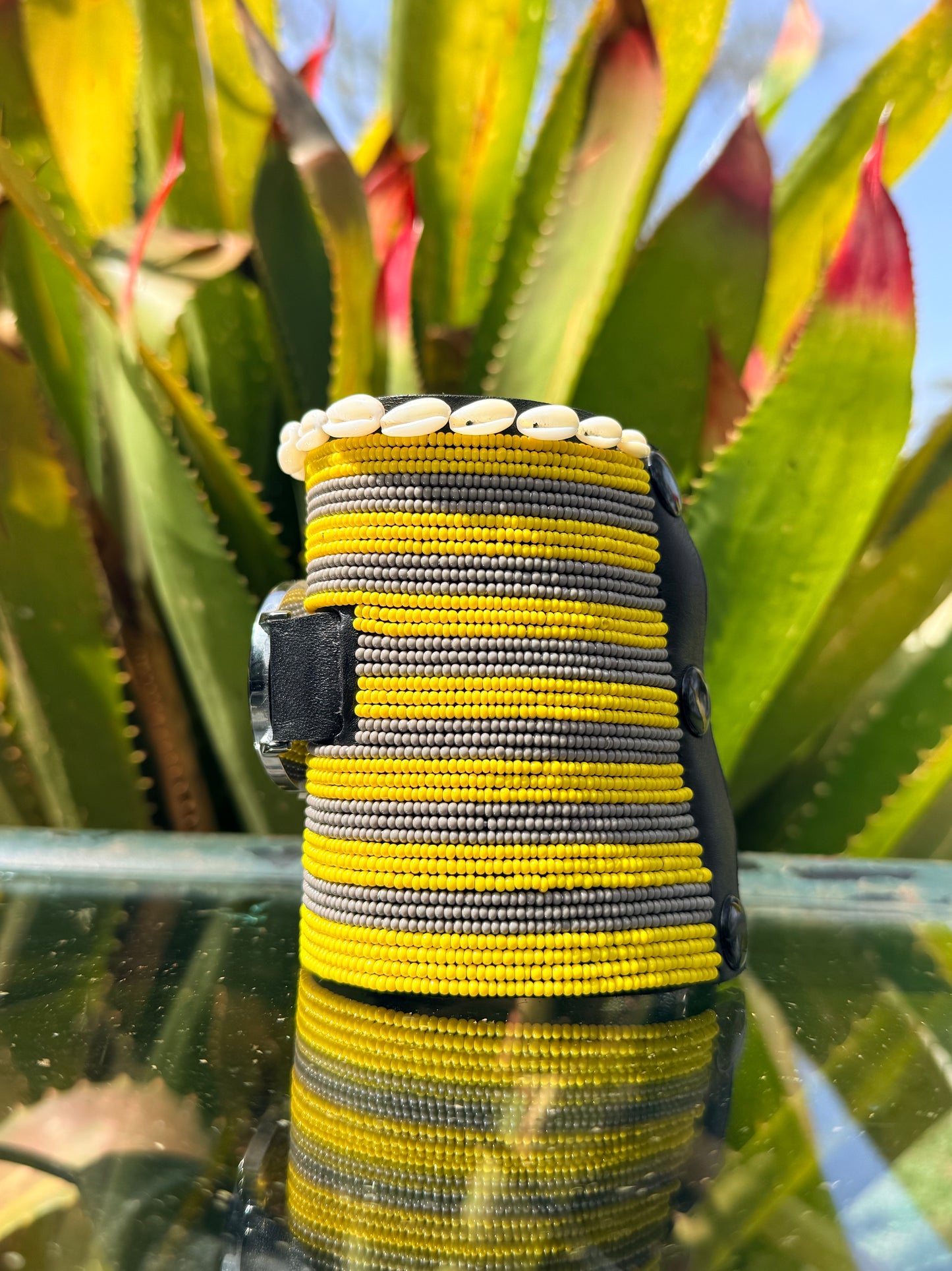 Africa | Kamba Beaded Watch