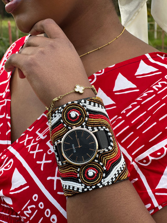 Africa | Fahari Beaded Watch